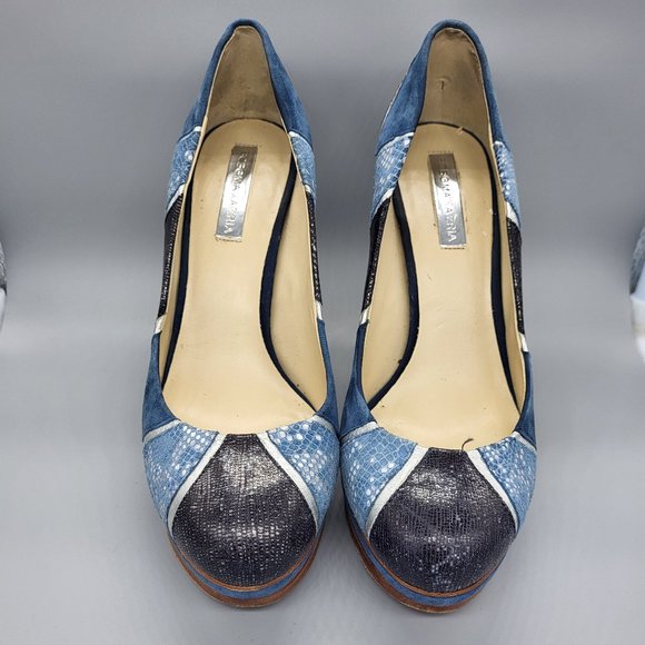 BCBG Max Azria Pamela Platform Pumps - Picture 11 of 14